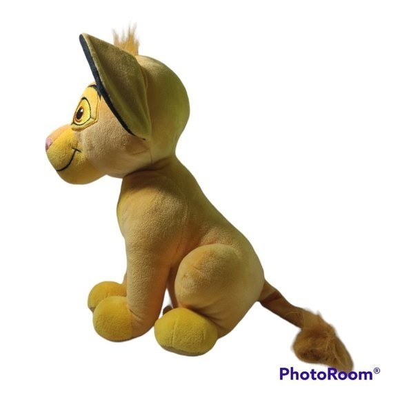 Simba Plush Stuffed Animal The Lion King Disney Large 12" - Picture 2 of 5